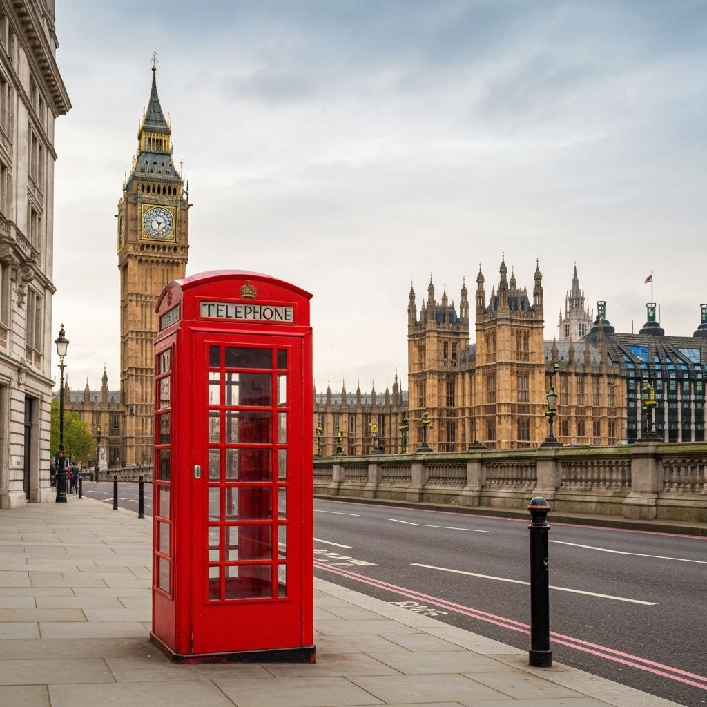 Londra’ya İlk Kez Gelenler İçin Nihai Rehber
