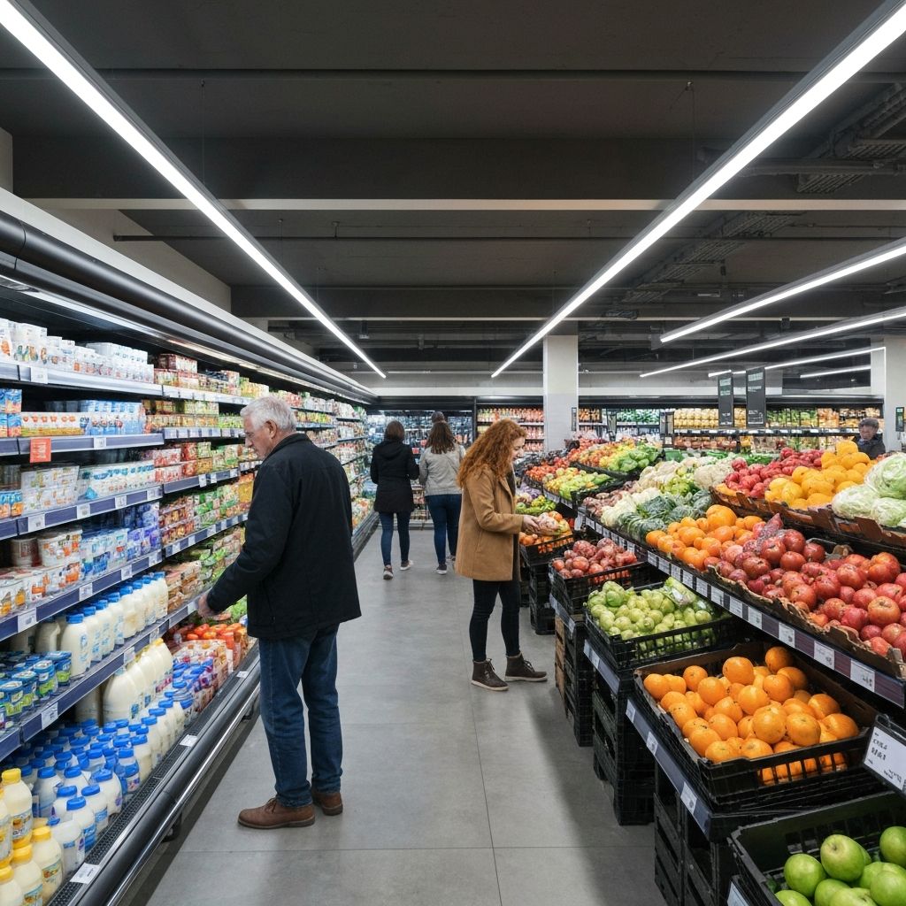 Londra Market Kültürü – Gerçek Hayattan Bir Alışveriş Rehberi